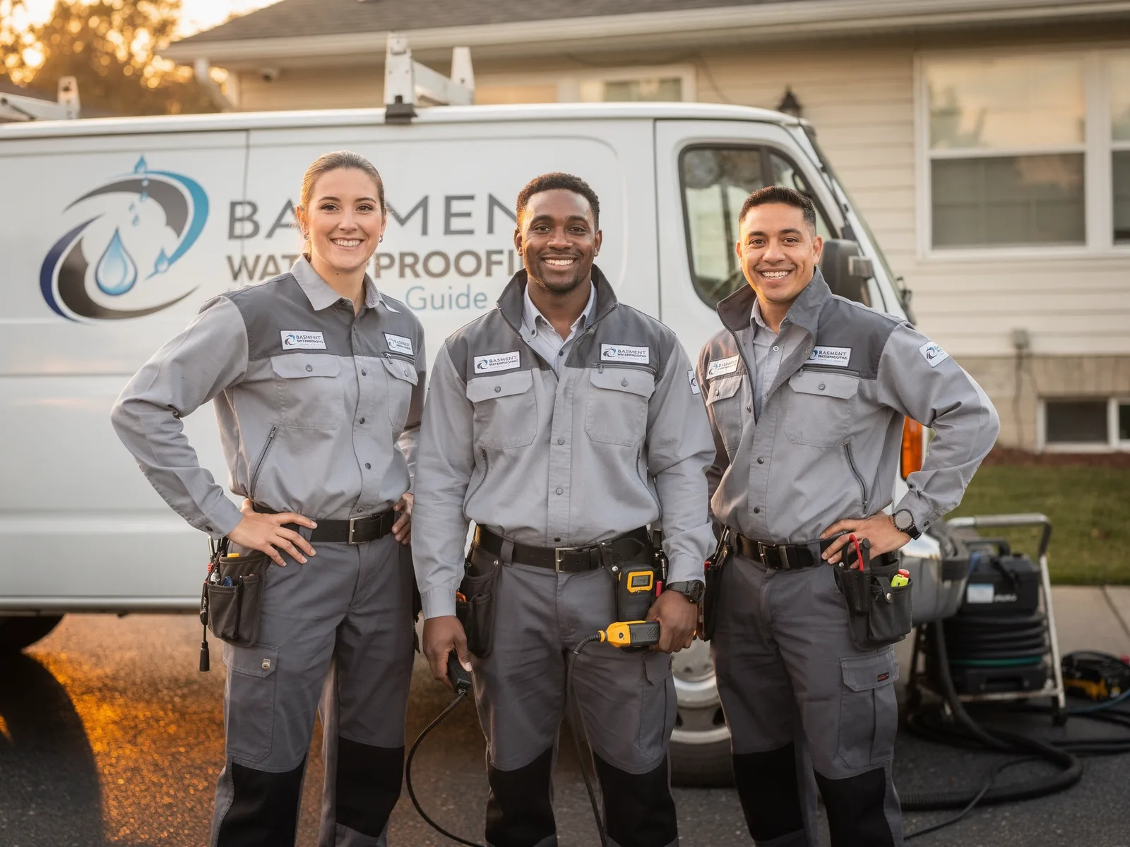 Basement Waterproofing Near Me company in West Liberty, WV