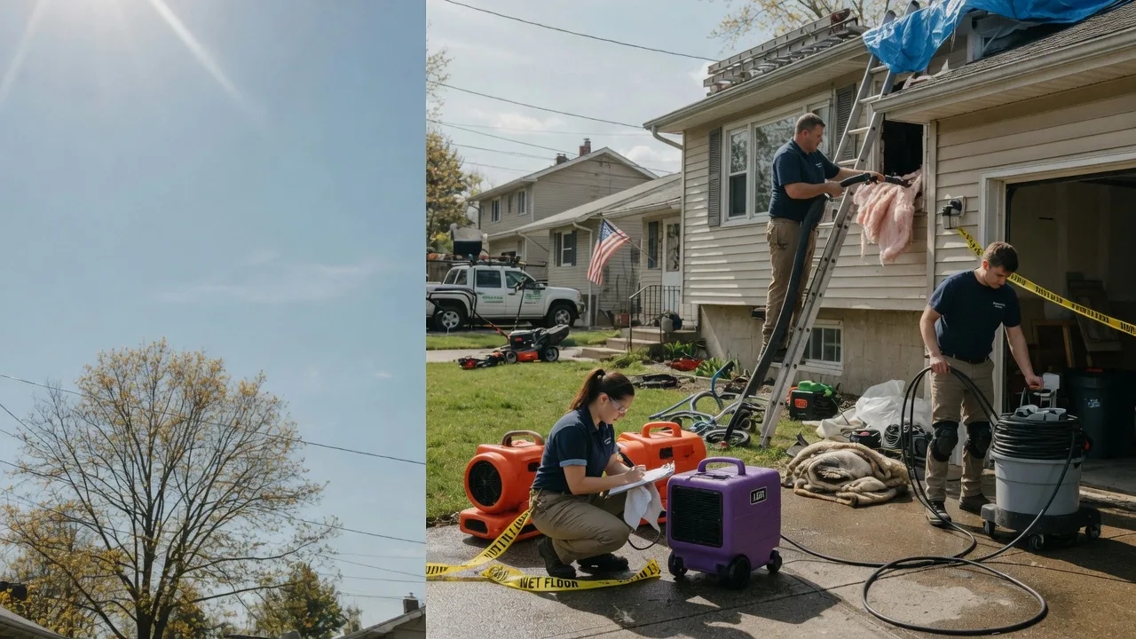 Emergency Water Removal in West Liberty, WV near me